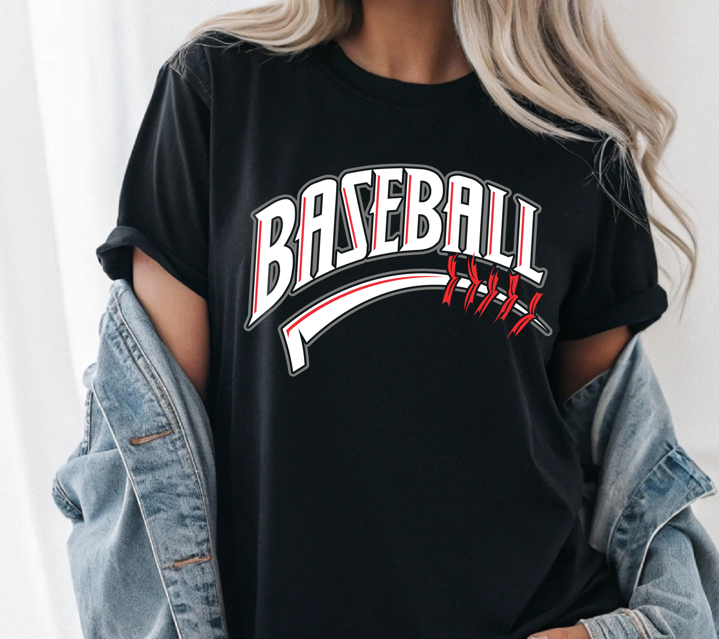 Classic Baseball Graphic T-Shirt, Game Day Baseball Tee, Sports Fan Shirt