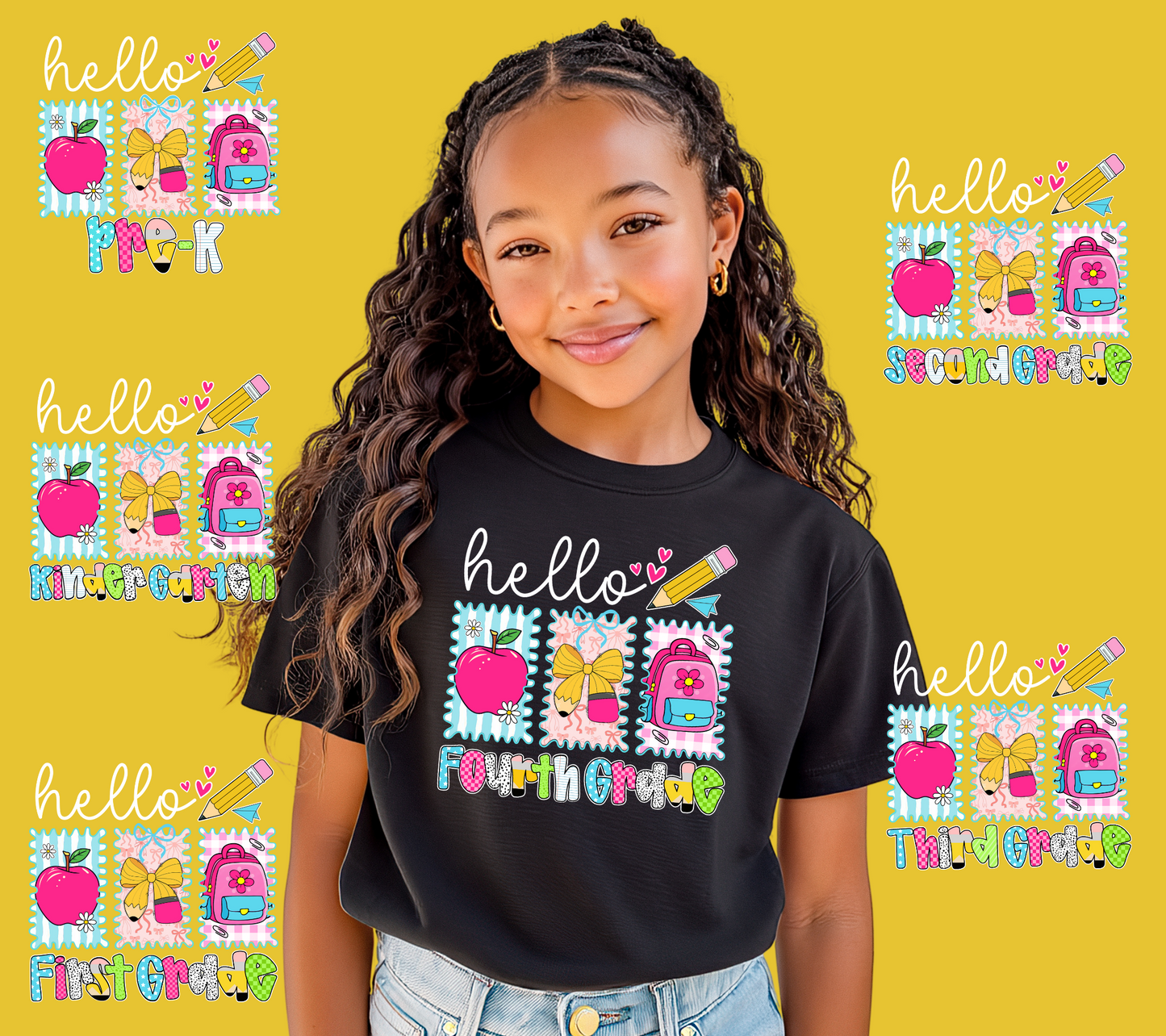 Adult Back To School Shirt 28