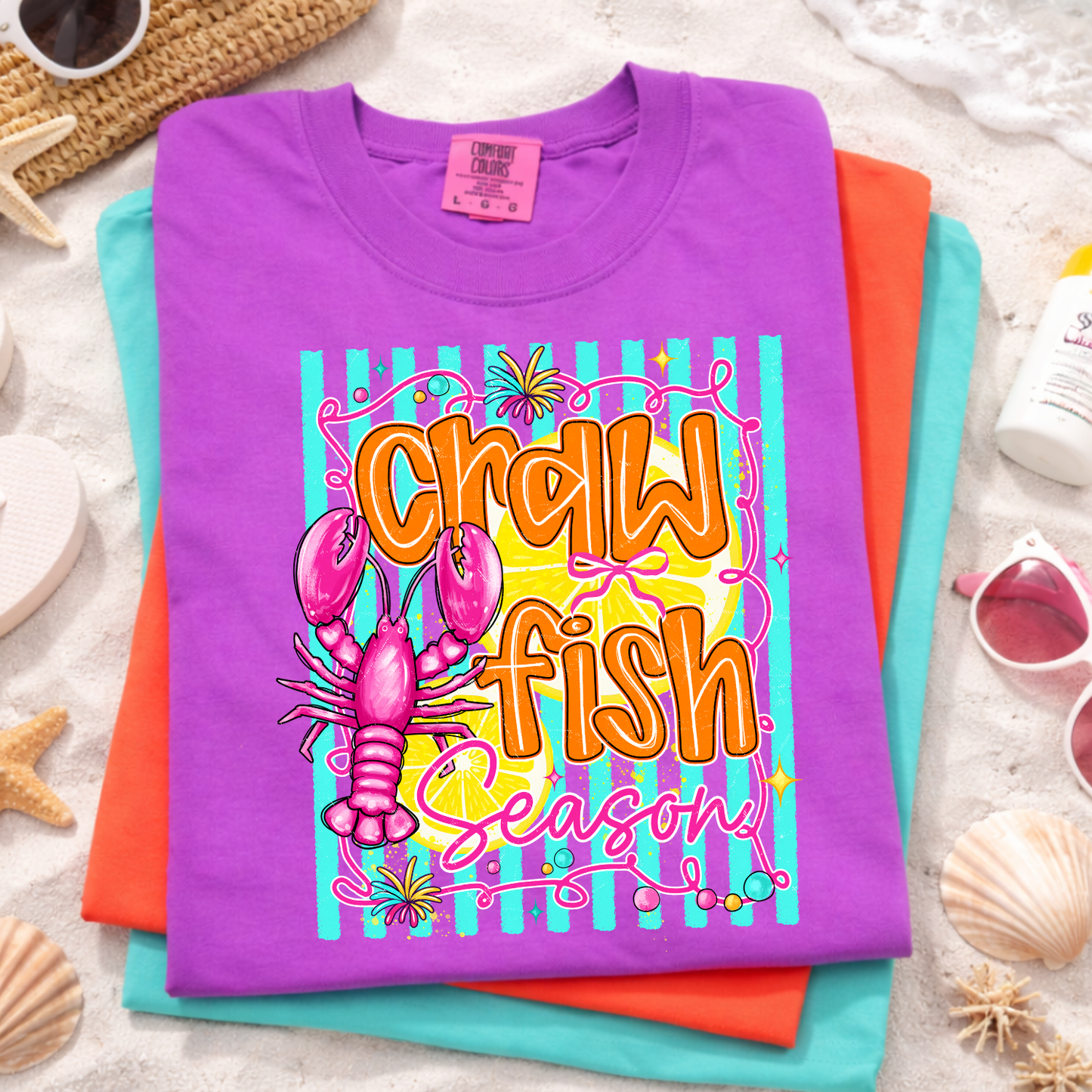 Crawfish Season Shirt, Boil Season Shirt, Southern Crawfish Shirt, Cajun Seafood Shirt, Funny Crawfish Tee, Louisiana Boil Shirt