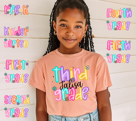 Adult Back To School Shirt 30