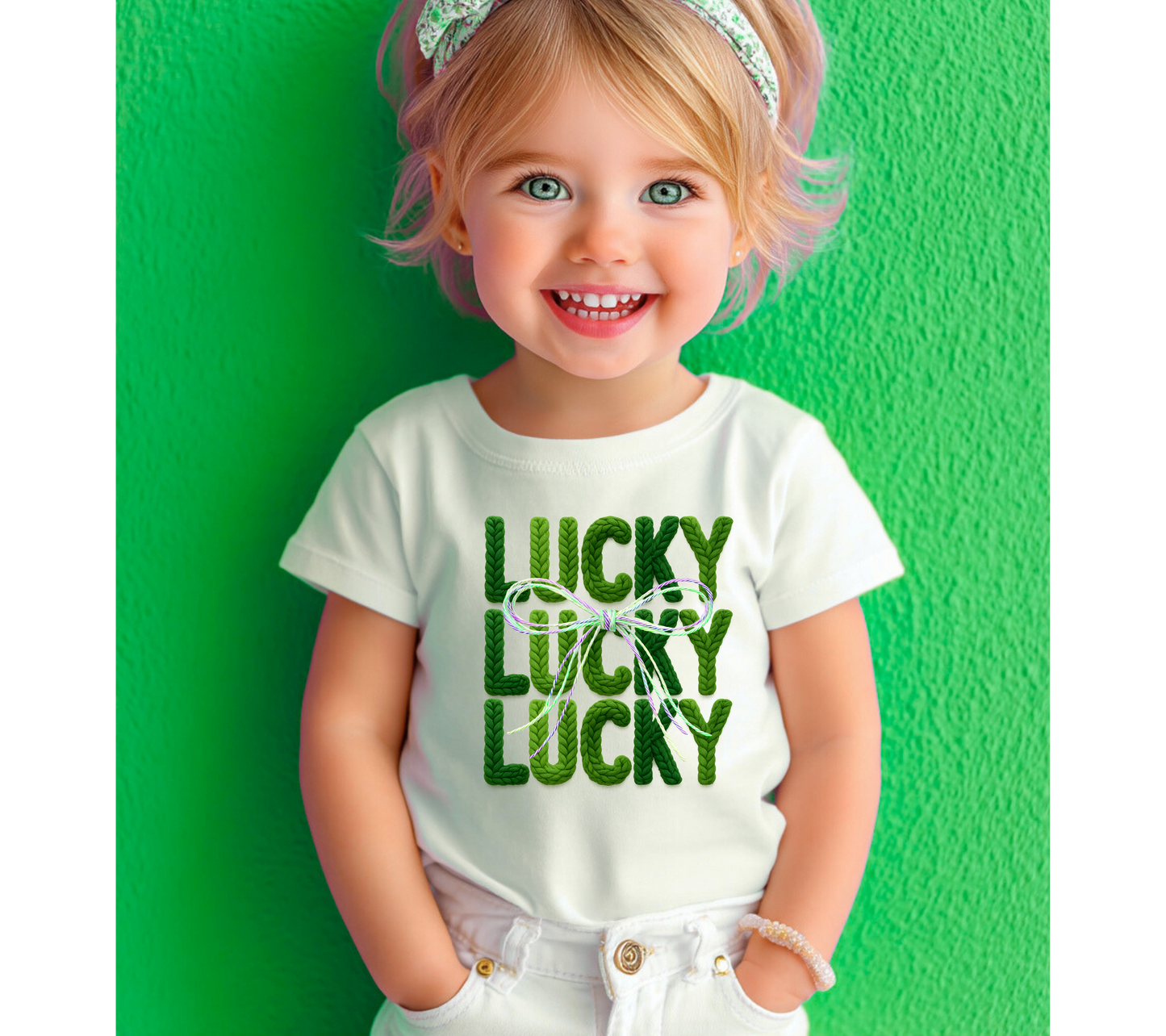 Youth/Toddler St. Patricks Day Lucky Lucky Lucky 33