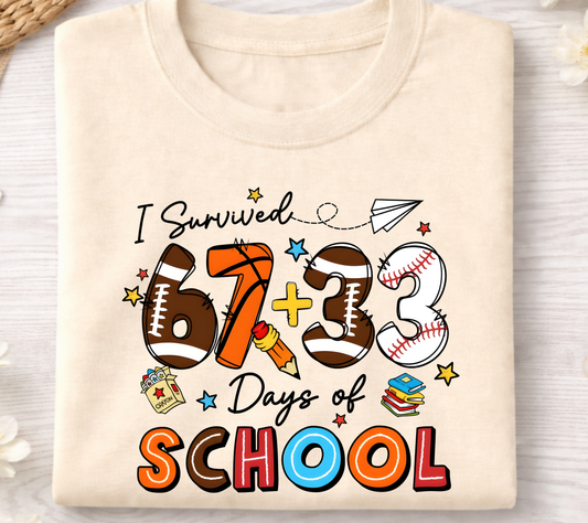 100 Days of School Shirt - Fun Teacher & Student Celebration T-Shirt 35