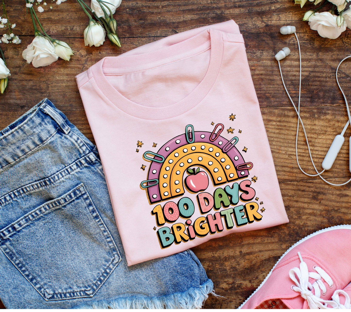 100 Days of School Shirt - Fun Teacher & Student Celebration T-Shirt21