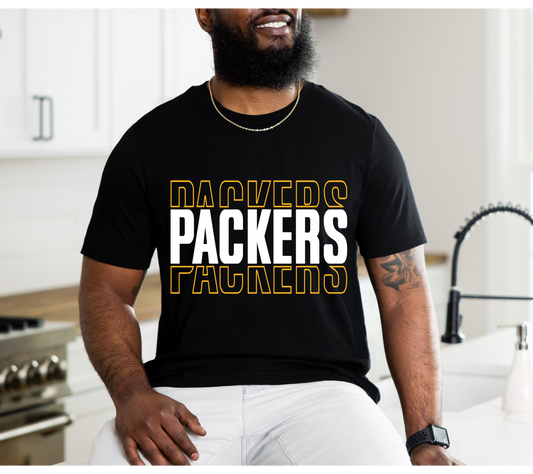 Adult Colquitt County Packers T-Shirt