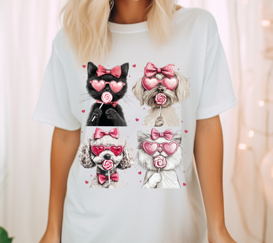 Valentines Fur Pet Shirt, Dog Mom Valentines Shirt, Cute Valentines Shirt, Gift for Valentines