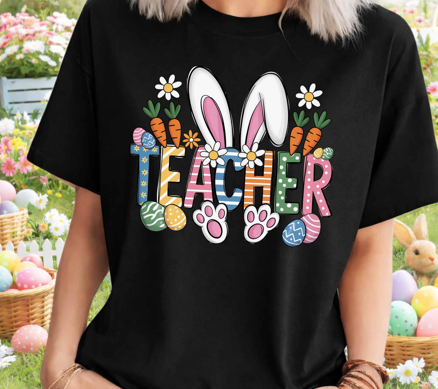 Easter 5 - Easter Teacher Shirt