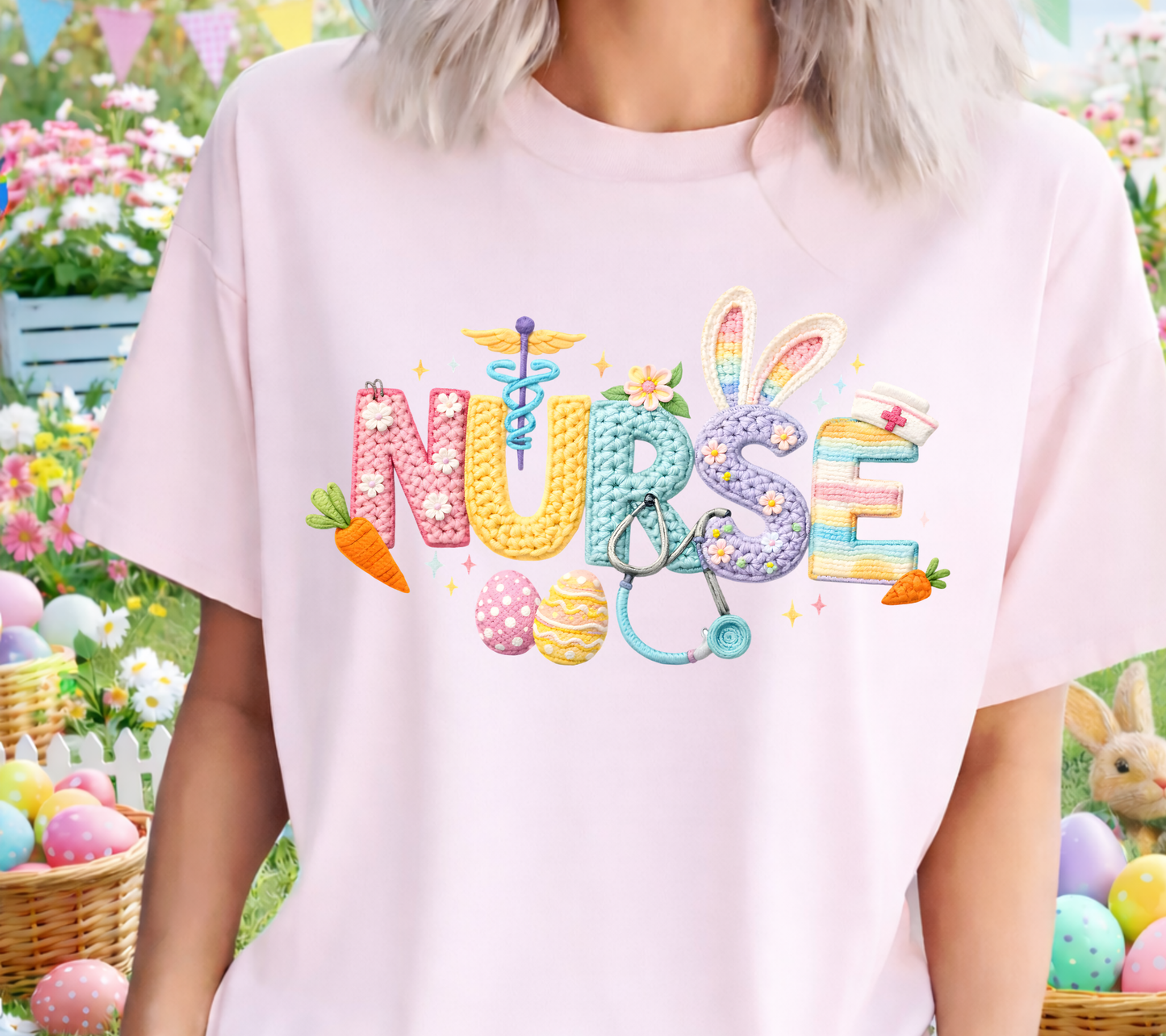 Easter 6 - Easter Nurse Shirt