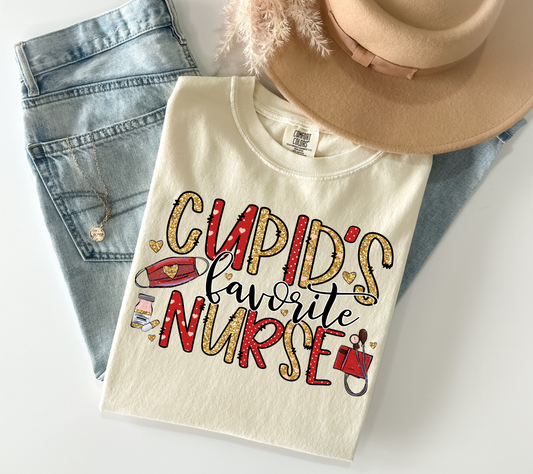 Valentines Nurse Shirt, Nurse Valentines Shirt, Cute Valentines Shirt for Nurses, Gift for a Nurse