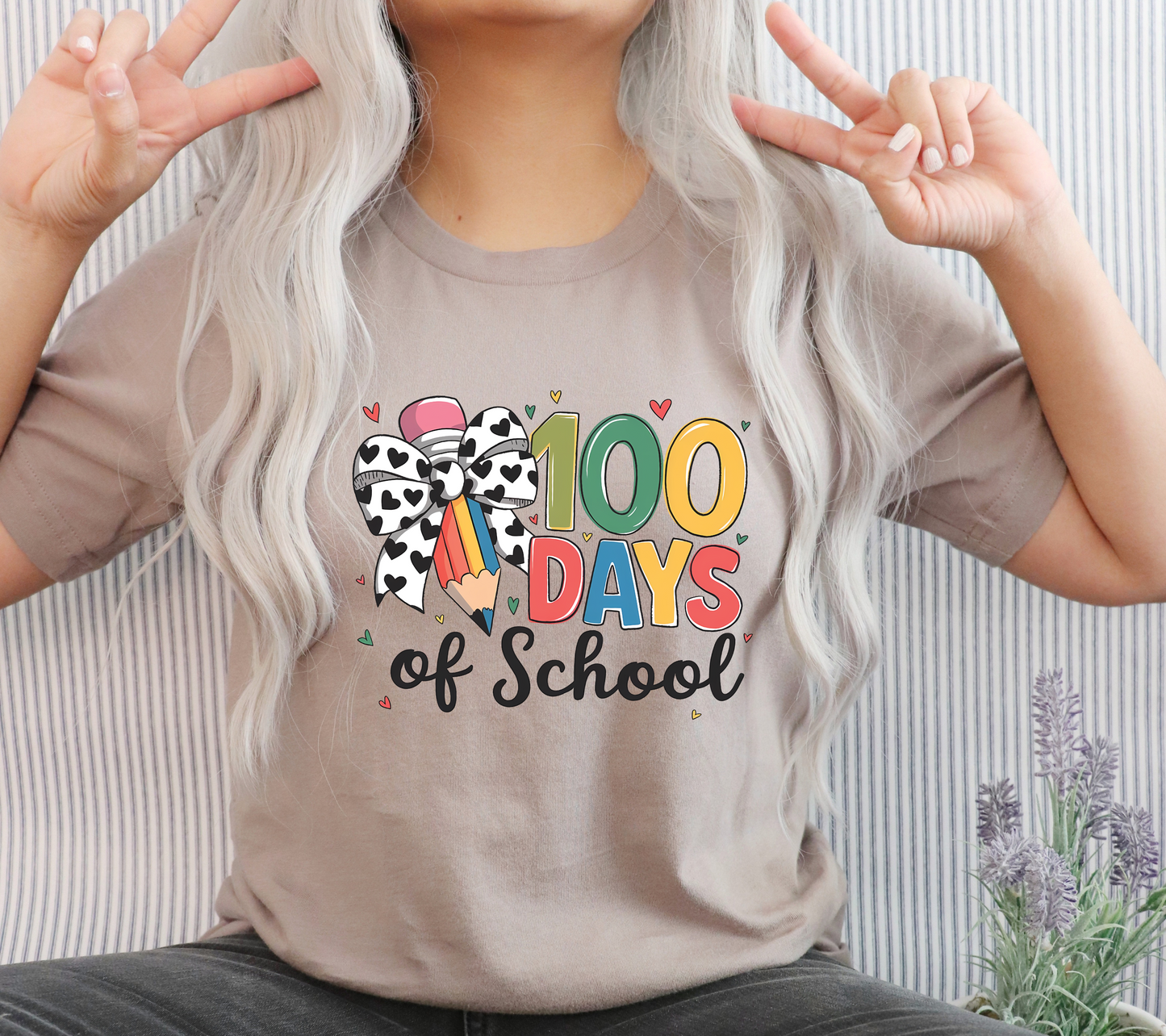 100 Days of School Shirt - Fun Teacher & Student Celebration T-Shirt11