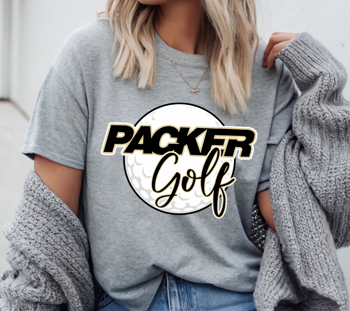 Packer Golf Spirit Shirt – Classic Athletic Graphic Tee