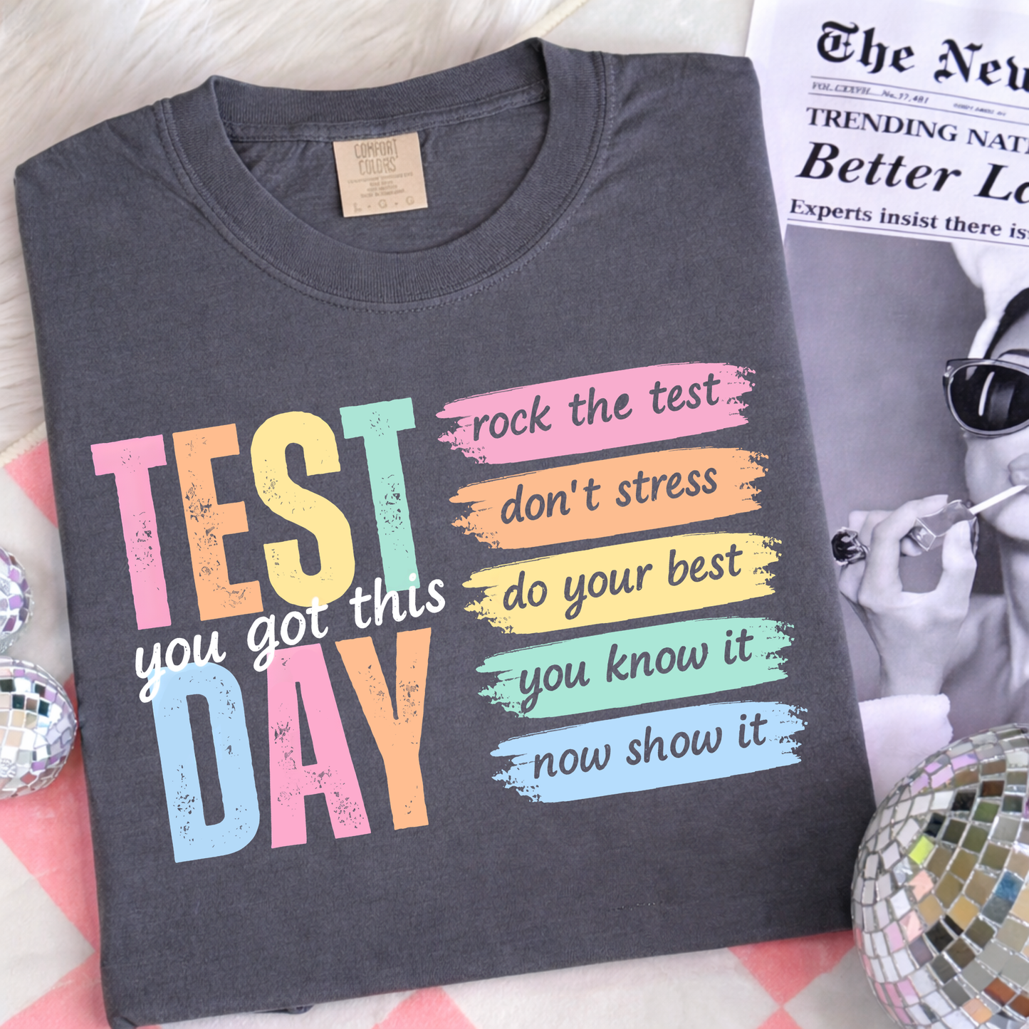 Test Day Shirt | You Got This Shirt | Teacher Testing Shirt | Motivational School Tee | Kids & Adult Sizes | Back to School Shirt