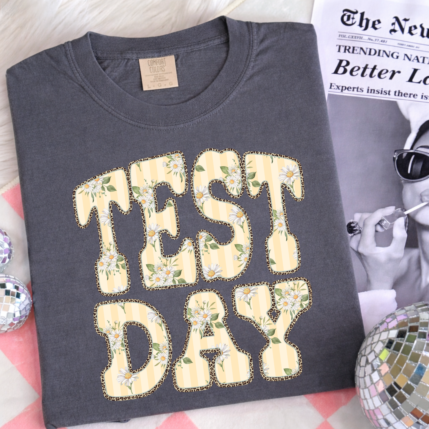 Test Day Shirt, School Testing Shirt, Student Testing Tee, Teacher Testing Shirt, Standardized Testing Shirt, Classroom Testing Outfit, Kids & Adult Sizes