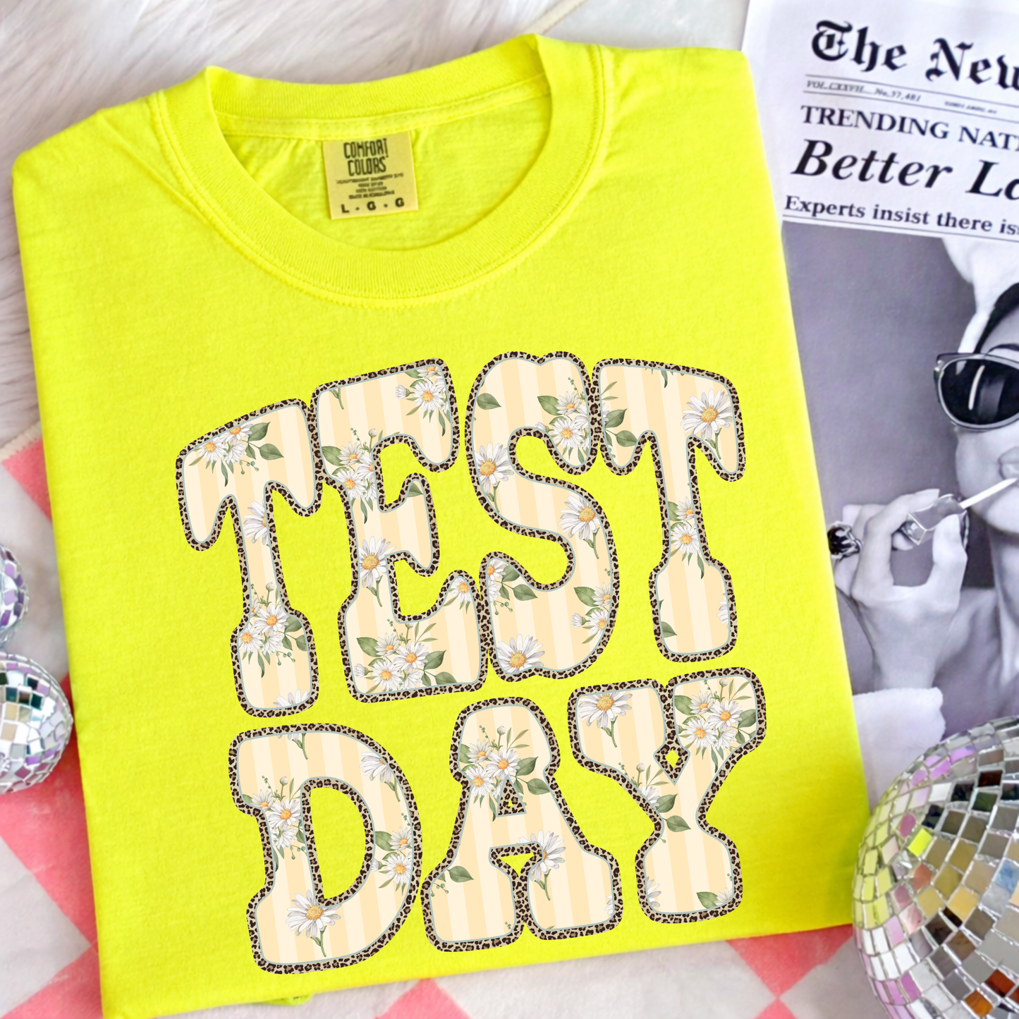 Test Day Shirt, School Testing Shirt, Student Testing Tee, Teacher Testing Shirt, Standardized Testing Shirt, Classroom Testing Outfit, Kids & Adult Sizes