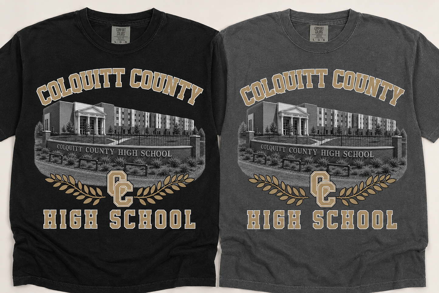Colquitt County High School Shirt | CCHS Packers Spirit Tee | Moultrie GA School Shirt | Packers Game Day Shirt | Alumni & School Pride Tee