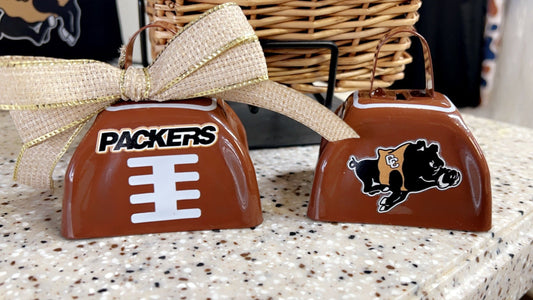 Small Packers Cow Bell