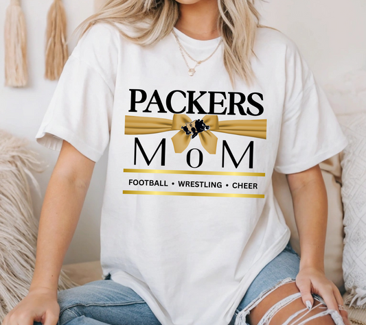 Colquitt County Packers Mom T-Shirt | Custom Multi-Sport Game Day Tee
