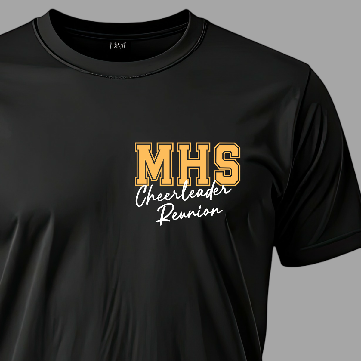 MHS Cheerleader Reunion Shirt LONG SLEEVE – Once a Packer, Always a Packer – Custom Reunion Tee (Copy)