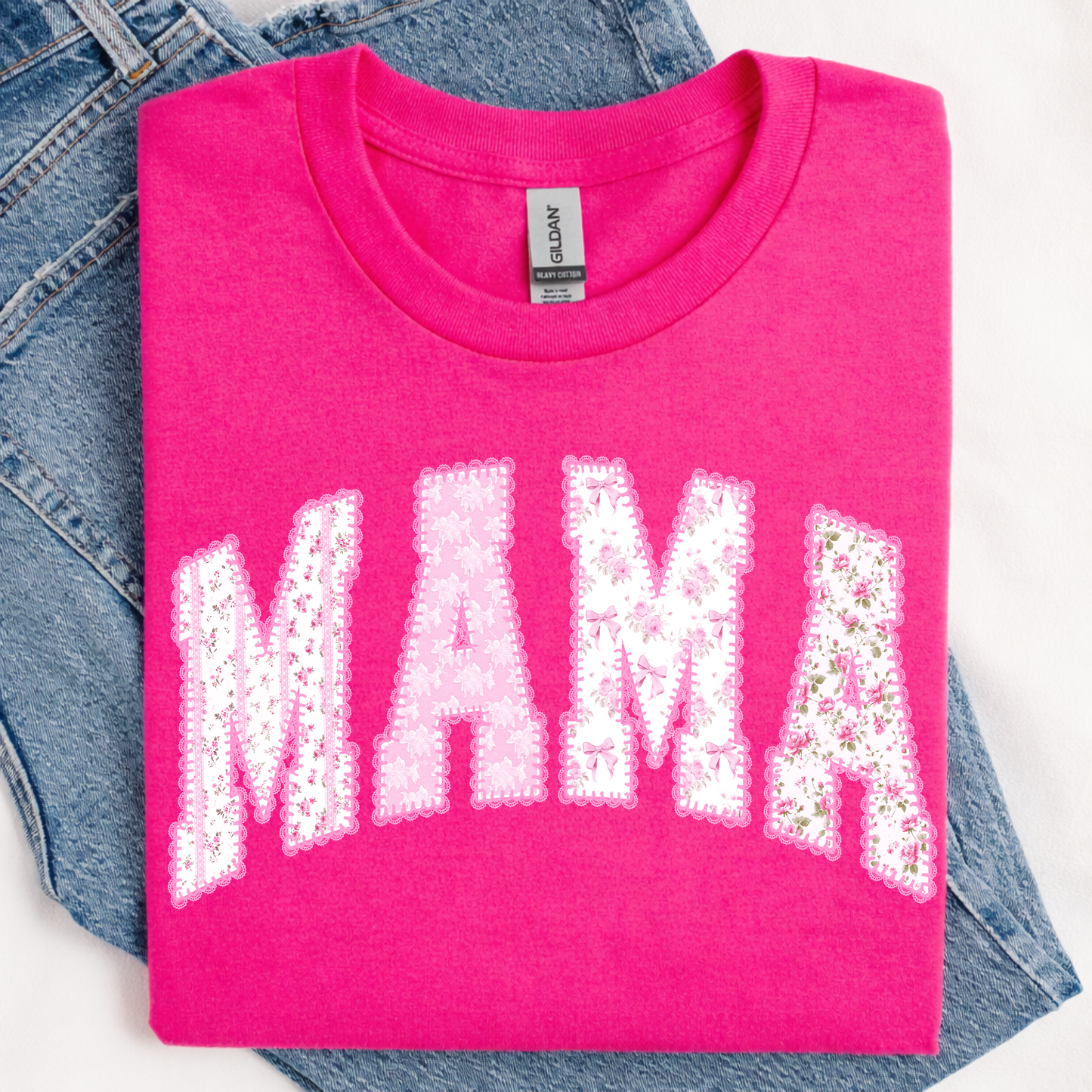 Mama Mimi Nana Gigi Shirt, Grandma Name Shirt, Custom Grandma Shirt, Mother’s Day Shirt, Cute Floral Grandma Tee, Mom Life Shirt
