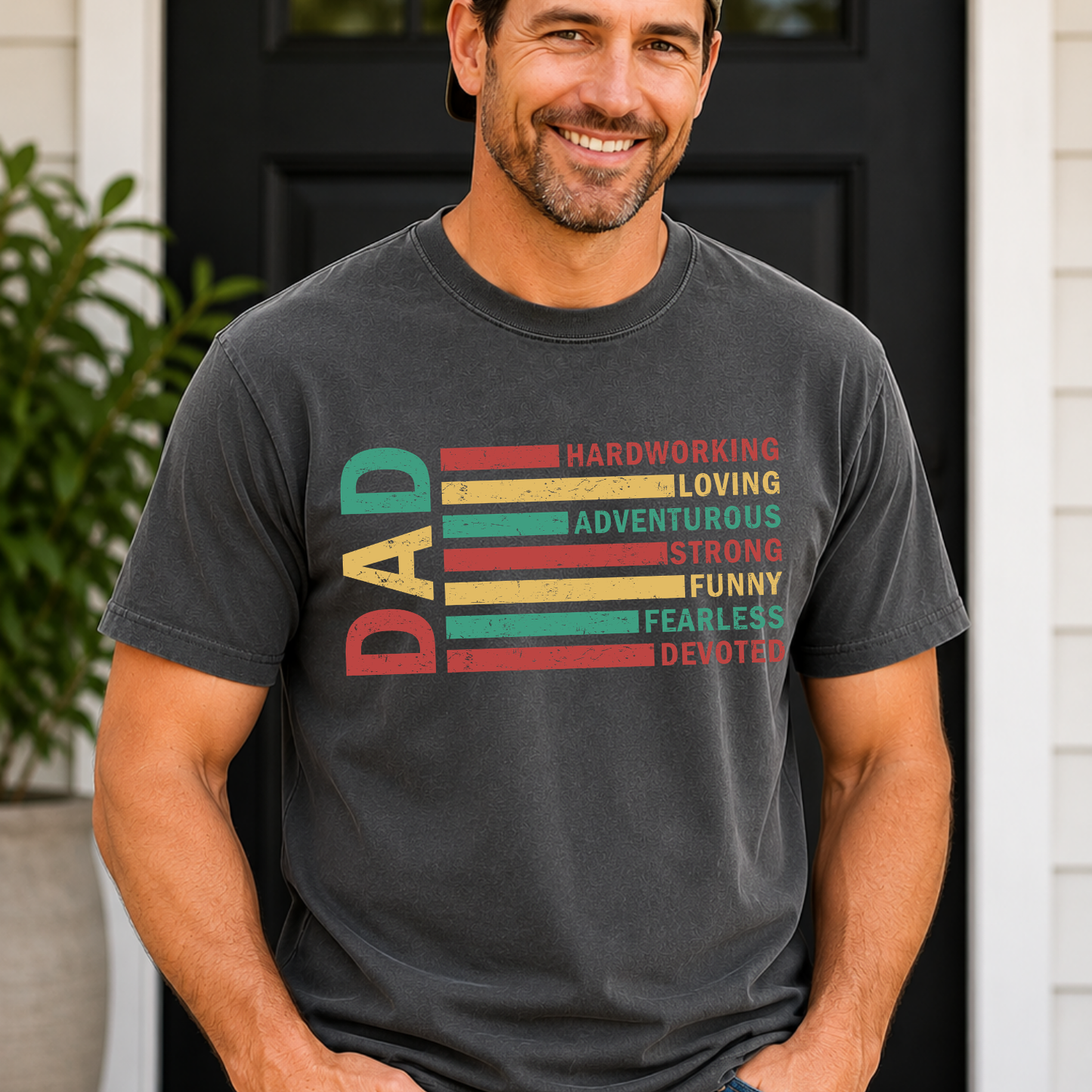 Dad Definition Shirt, Vintage Dad Graphic Tee, Funny Father’s Day Shirt, Retro Dad Life Shirt, Cool Dad Gift for Fathers Day