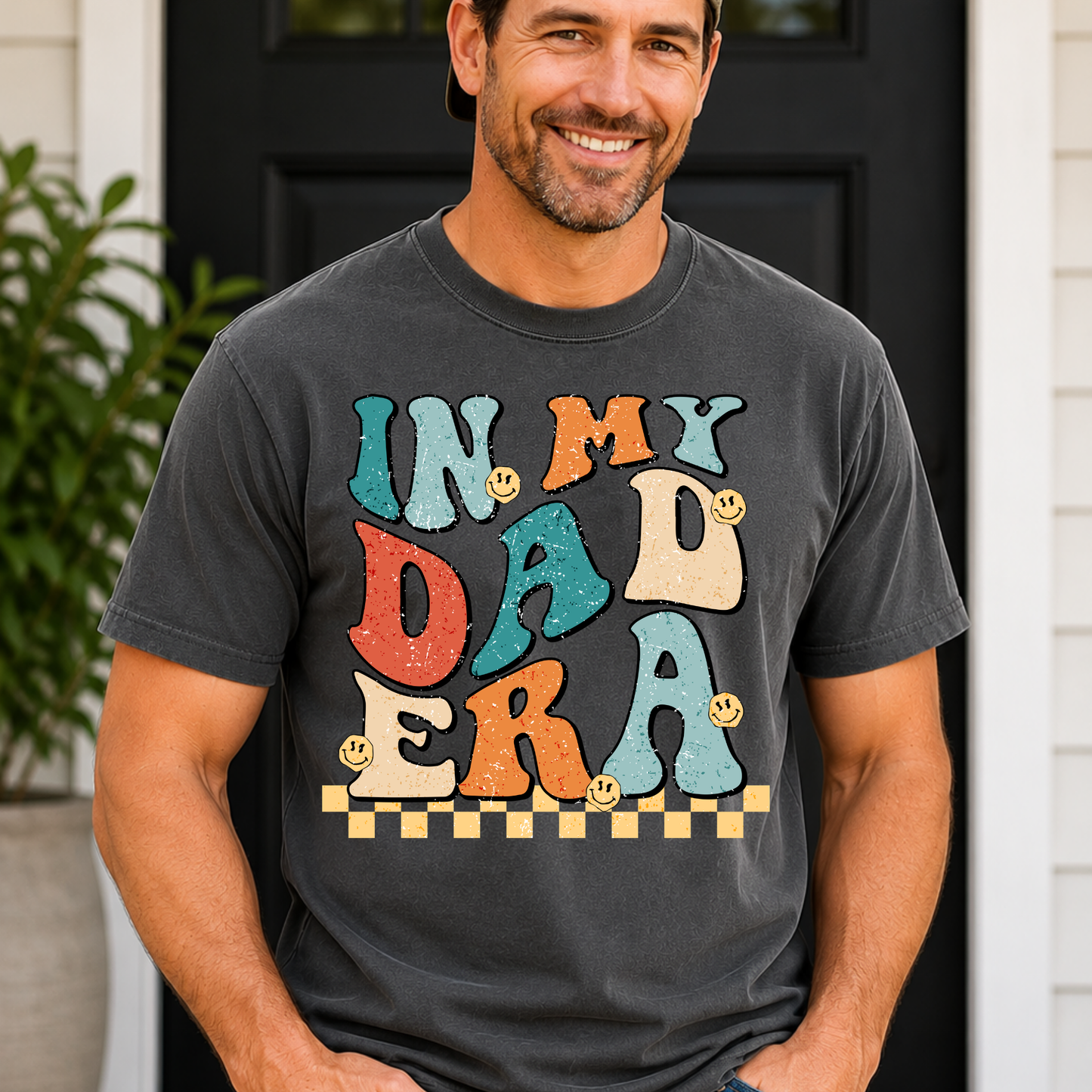 n My Dad Era Shirt, Trendy Retro Dad Tee, Funny Fatherhood Graphic Shirt, Cool Dad Aesthetic Tee, Father’s Day Gift for Dad