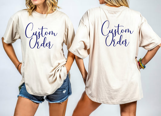 Tuesday $10 Event Custom Short Sleeve T-shirt