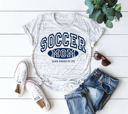 Soccer Mom Shirt, Soccer Mom, Soccer Mom Tshirt, Sports Mom, Soccer, UNISEX SHIRT