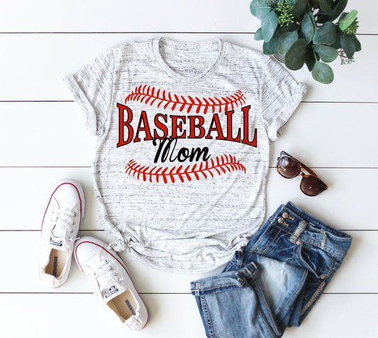 Baseball Mom Shirt Baseball Tshirt Baseball Tee Baseball Mom Tee Baseball Tshirt Baseball All Day Marble Gray Tshirt Unisex Bella Can