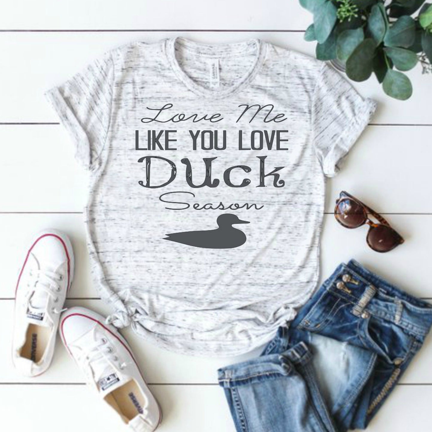 Duck Hunting, Love Me Like You Love Duck Season, Wife Shirt, Hunting Shirt, Duck Hunting Shirt, Duck Shirt, Duck Hunter's Wife T-shirt