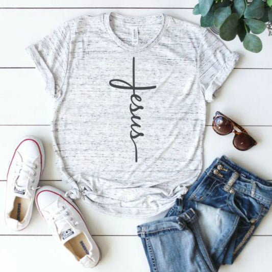 Jesus shirt, Jesus cross shirt, Cross shirt, Christian shirt, Jesus tee, Cross tee, Christian T shirt