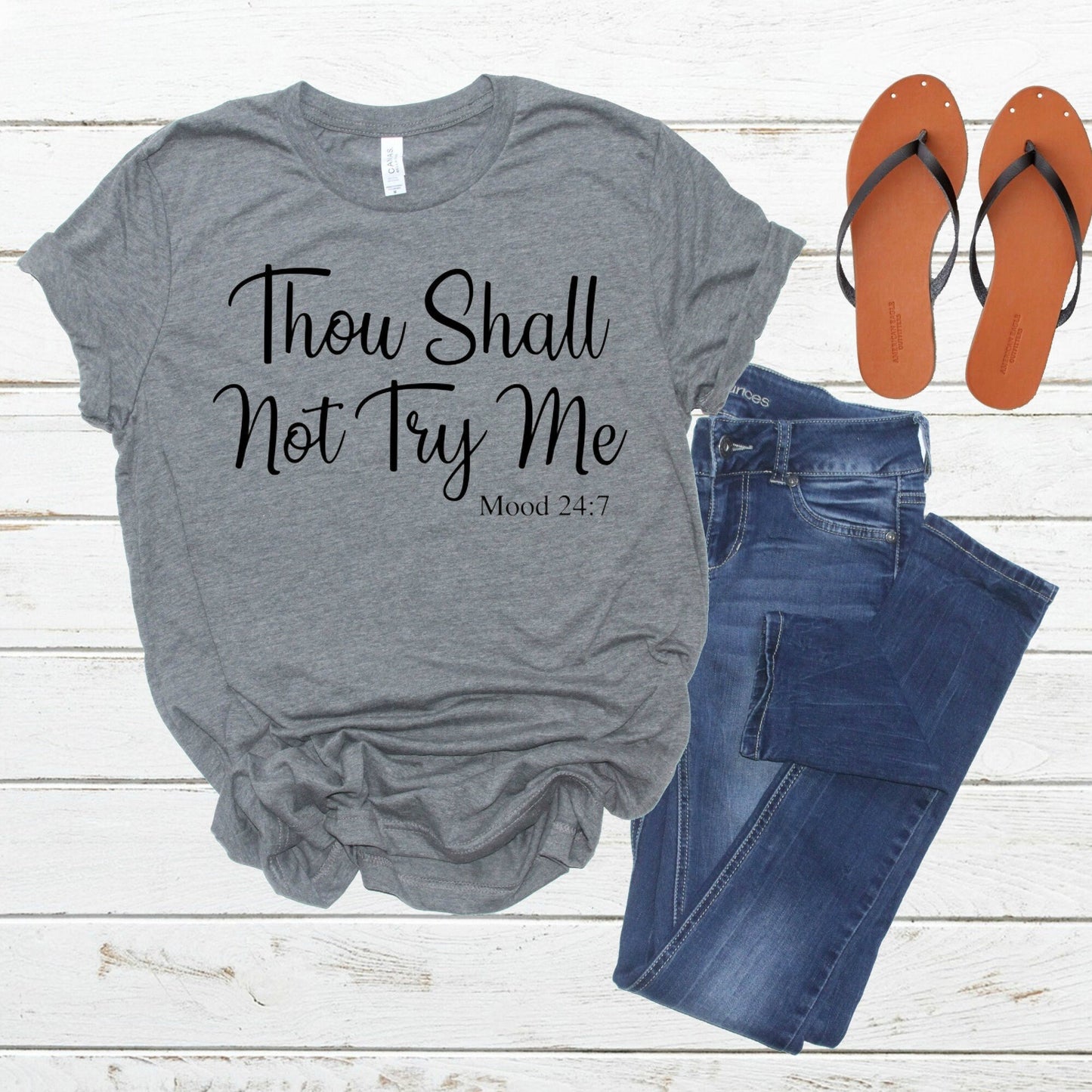 Funny shirt - fun summer shirt -drinking t-shirt - thou shall not try me - funny mood t-shirt unisex, Women's design