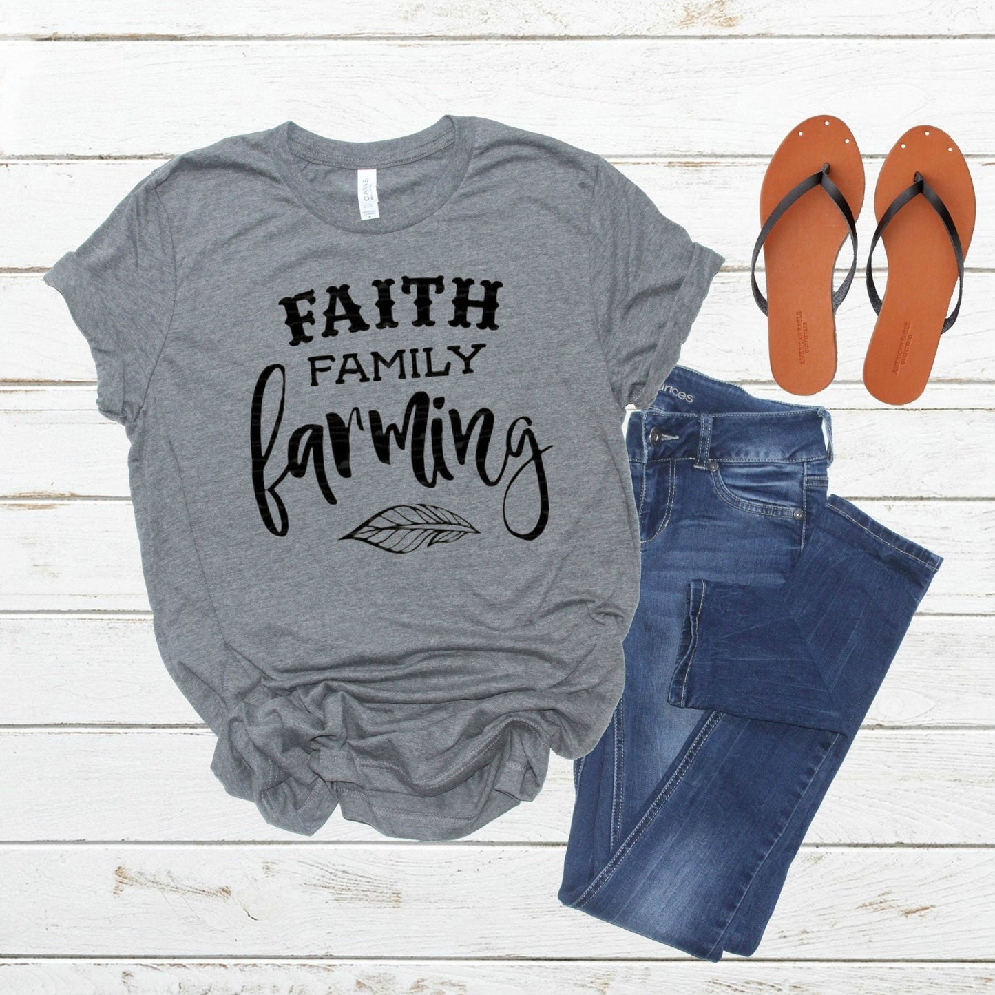 Faith Family Farm shirt / Farm shirt / Country shirt/ Farm Wife/ Farm Life/ Country Life