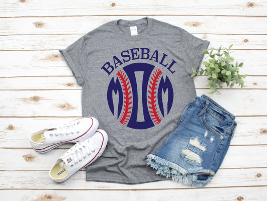 Baseball Mom Shirt, Baseball Mom  Shirt, Trendy Tshirt, Gildan Unisex Shirt, Baseball, Baseball Shirt,