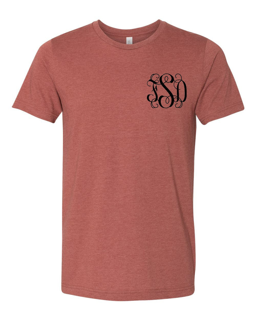 Sale!  Monogram Tee, Left Chest Monogram Tshirt, Teacher Gift, Teacher Shirt, Girlfriend Gift, Sister Gift, Monogram, Personalize Shirt