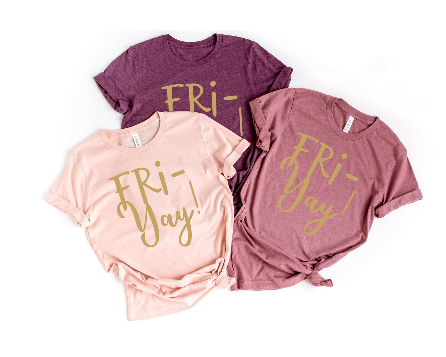 Fri Yay, Teacher Shirt, Mom Shirt, Unisex Bella Canvas Shirt, Fun Tee, Fun Friday, Friyay Shirt, Friday Shirt, Gift