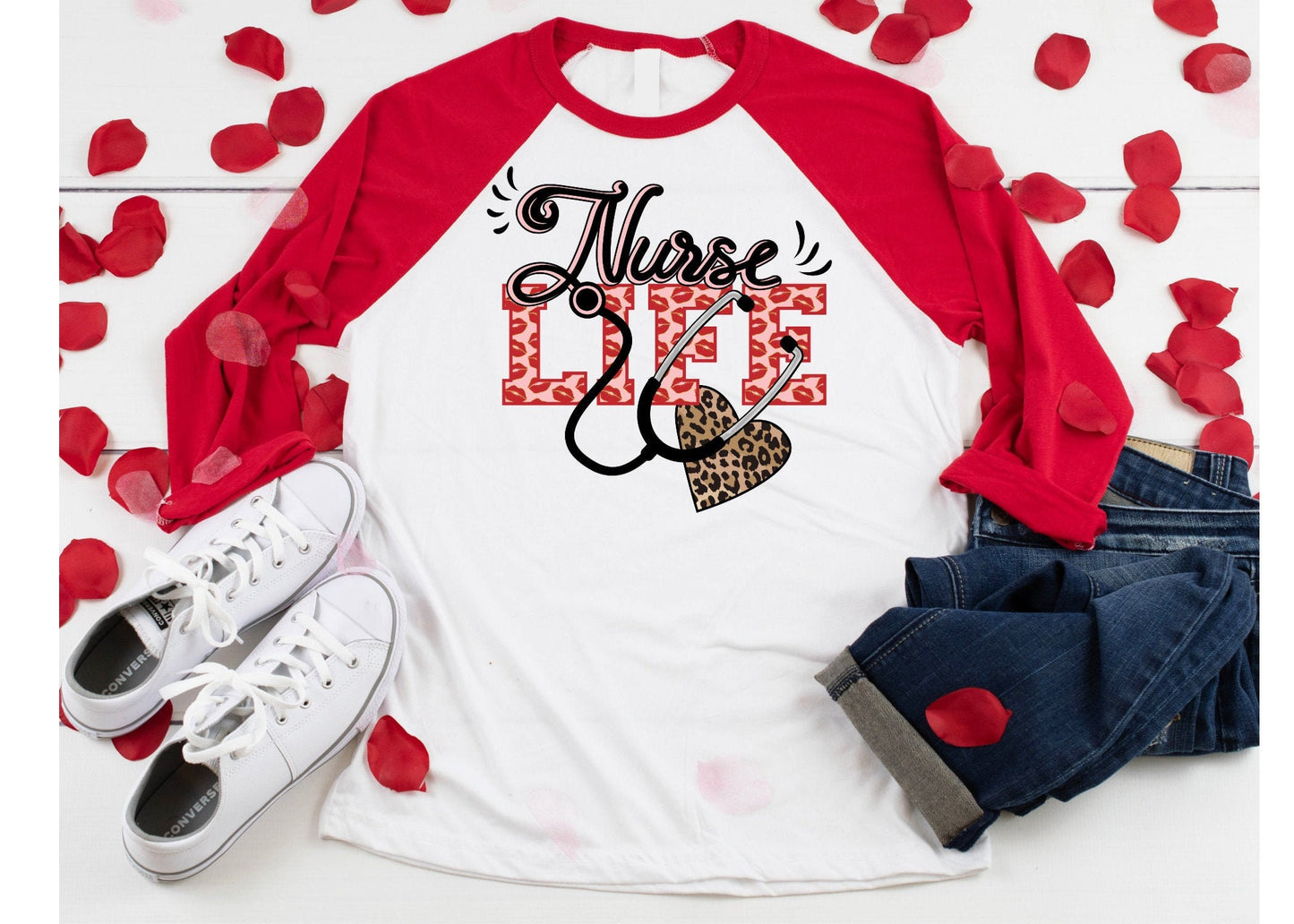 Nurse Valentine Shirt, Nurse Life Shirt, Nurse Shirt, Gift for nurse, Nurse Gift, Cute Nurse Shirt, Nurse Life tee, Gift for Her