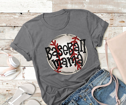 Proud Mama, Baseball Mom, Baseball Mama, Unisex Shirt, Mom Tee, Mama Shirt, Baseball Mom Shirt, Baseball Mama Shirt,