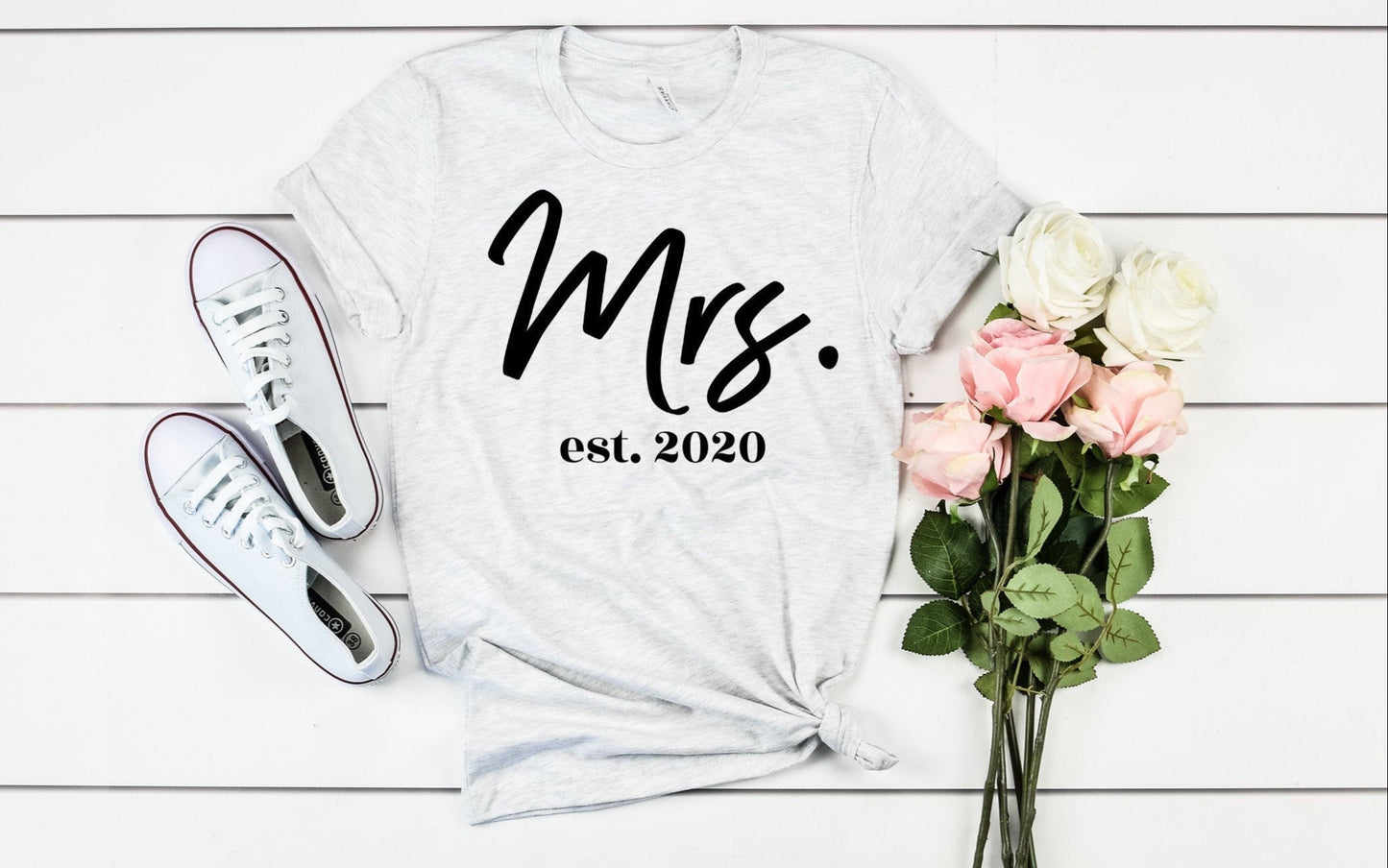 Personalized Gift for Bride, Bridal Shower Gift, Wedding Gift, Honeymoon Shirt, Bride To Be Gift, Custom Bridal Gift, Bride T-shirt