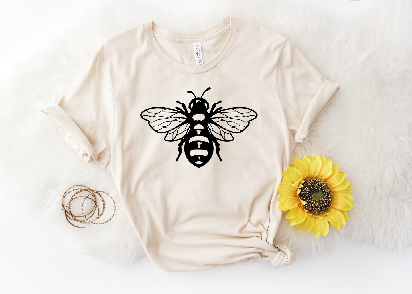 Bee Shirt, Bee T-Shirt, Nature Shirt, Summer Shirt, Gift For Her, Cute Bee Shirt, Graphic Bee Tee, Unisex, Bee T-Shirt, Be Kind, Queen Bee