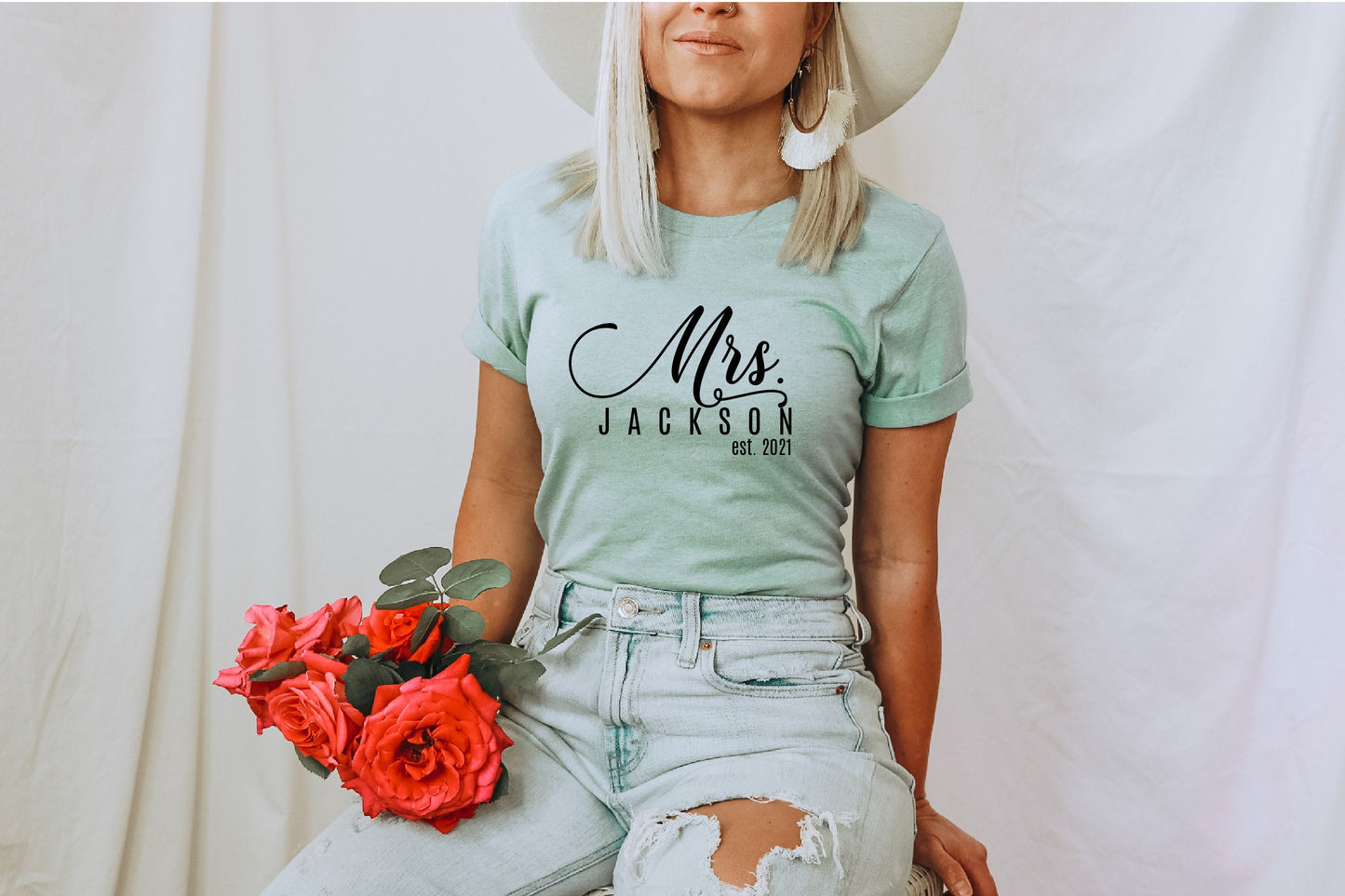 Future Mrs. Tshirt, Mrs. To Be Tee, New Bride Mrs. Shirt, Gift to New Bride, Mrs. Honeymoon Shirt, New Name Shirt