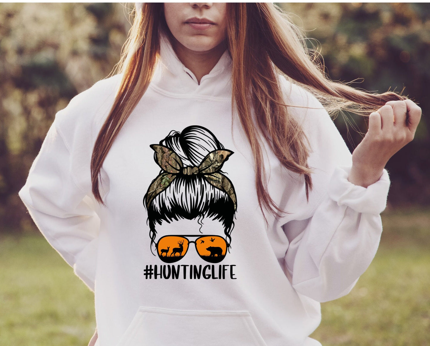 Hunting Life Shirt, Fall Shirt, Funny Hunters Wife Shirt, Hoodie, Hunting Season, Ladies Hunting shirt, Hunting Sweat Shirt, Hunters Wife