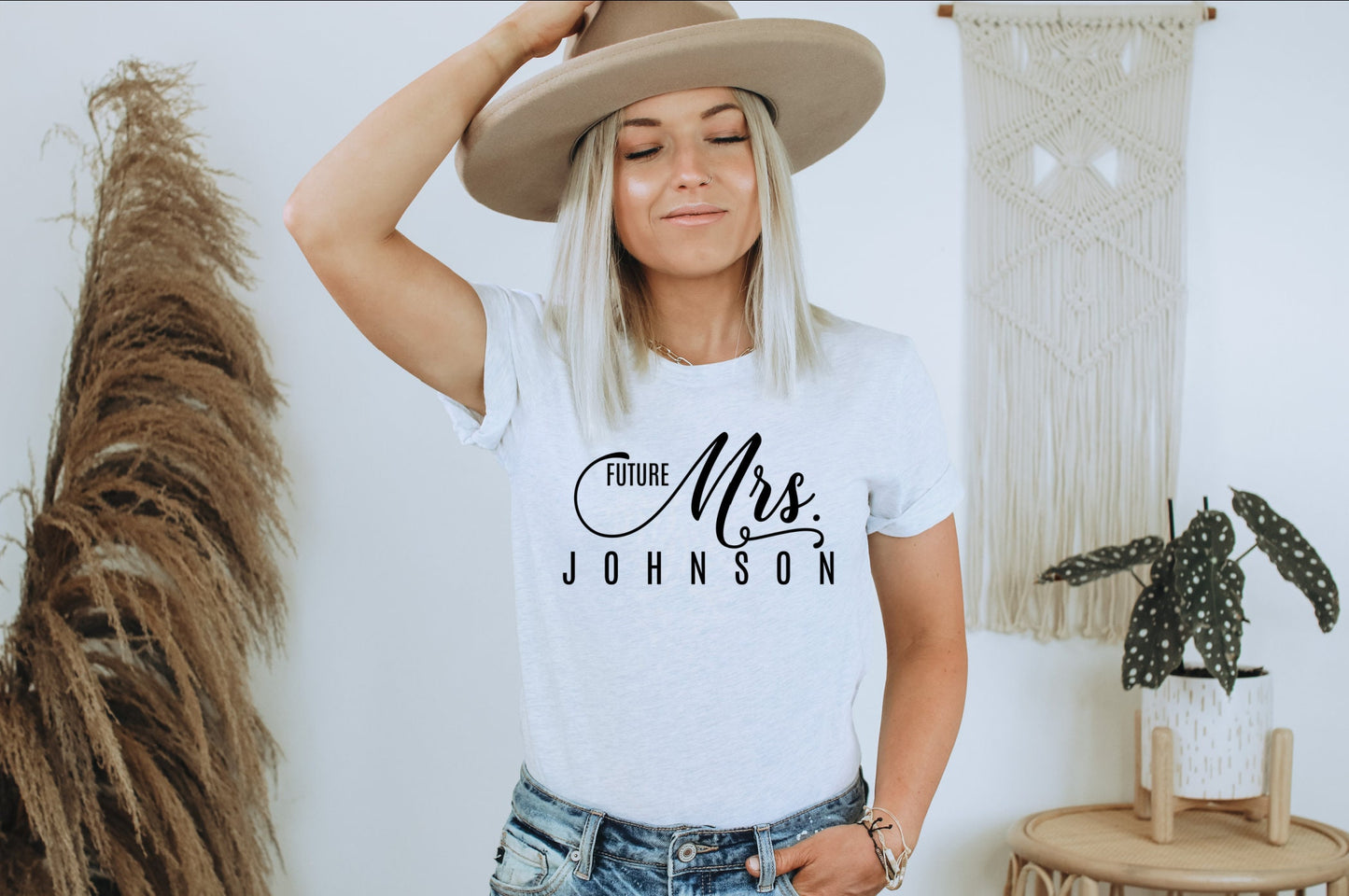 Engagement Gift, Future Mrs. Shirt, Bride Gift, Mrs. Shirt, New Mrs. Shirt, Bride To Be Gift, Custom Bridal Gift, BrideT-shirt, Mrs. Tee