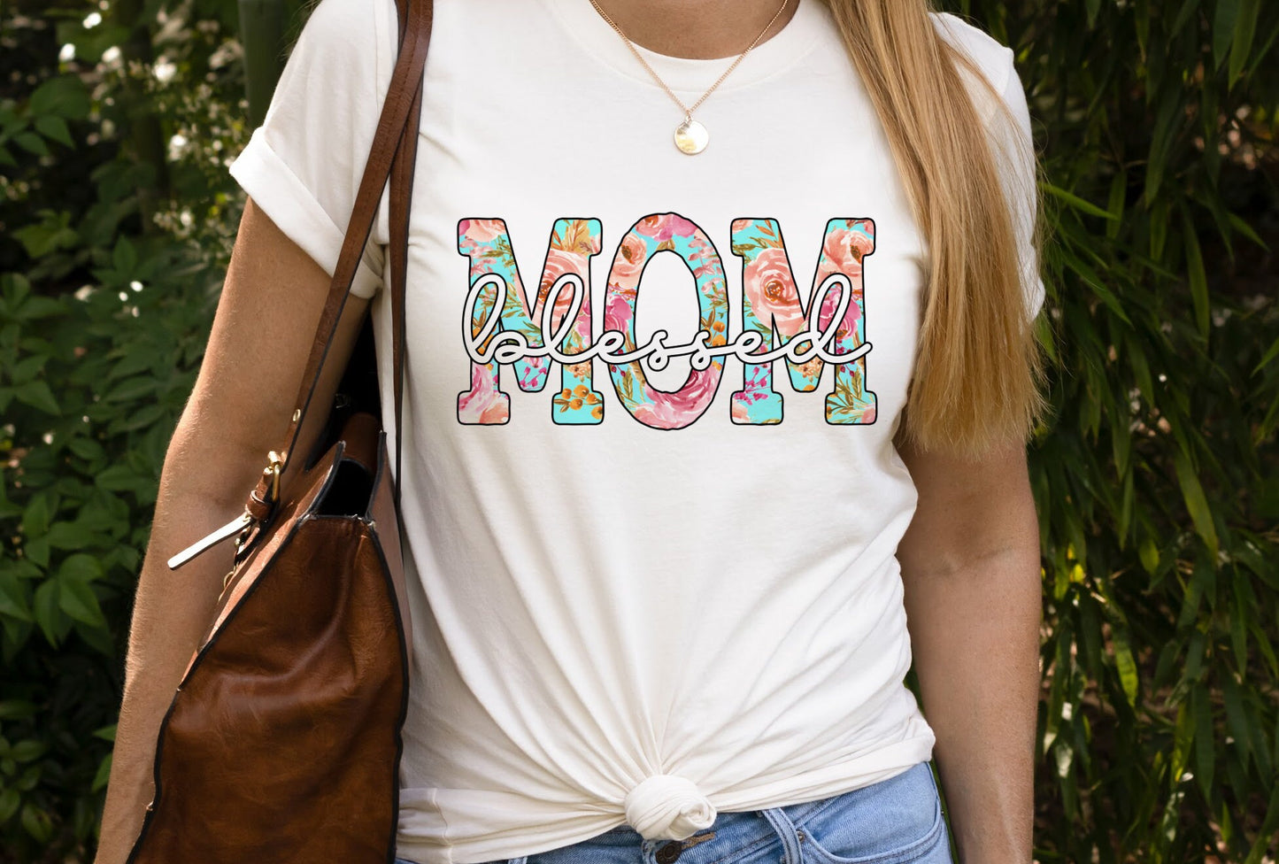 Mother's Day Shirt Blessed Mom Flower Shirt Blessed Mom Mothers Day Gift  Mom Gift Parent Shirt Mother Shirt Best Mother Ever Shirt Mum Gift