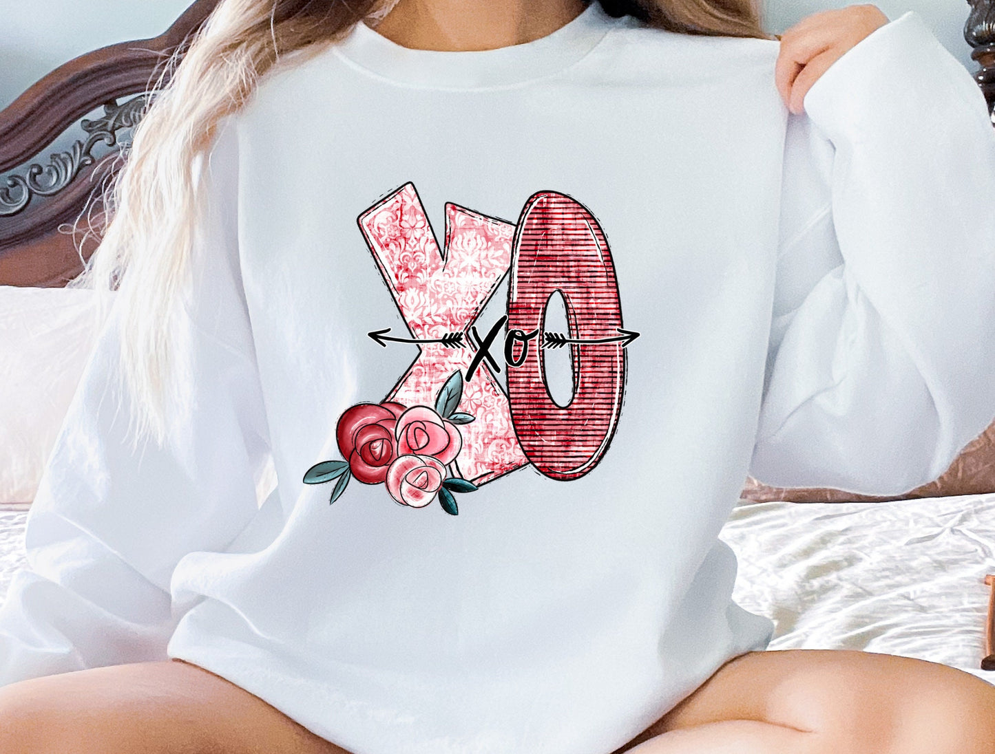 Valentines Day Sweatshirt, Custom Valentine Day, Women's Valentine's Day Shirt, Valentine Shirt, Valentine Shirts for Women, Valentines Tops