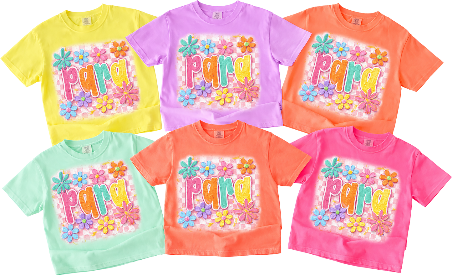 Para Teacher Shirt, Paraprofessional Shirt, Para Educator Tee, Special Education Para Shirt, Cute Teacher Gift, Floral Teacher Shirt
